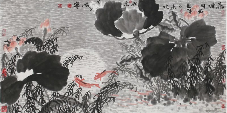 全国名人书画艺术风采展示--孙海宁