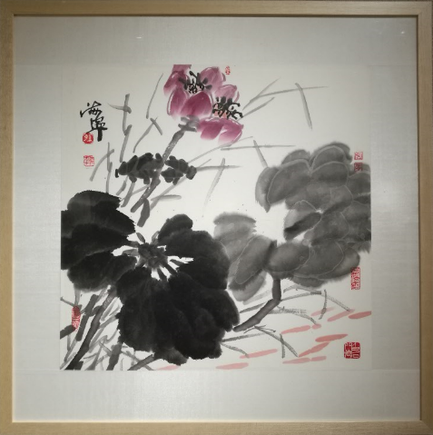 全国名人书画艺术风采展示--孙海宁