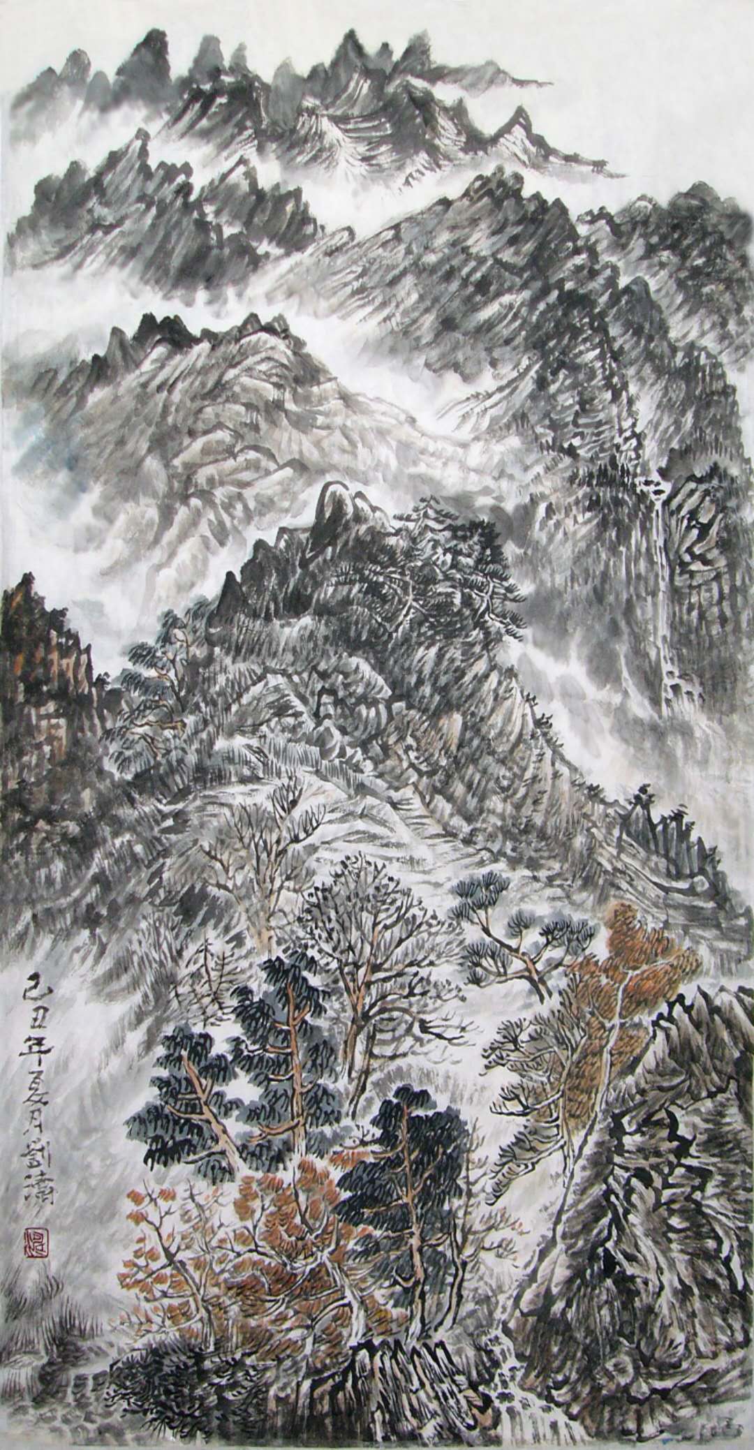 全国名人书画艺术风采展示--刘涛 全国名人书画艺术风采展示--刘涛