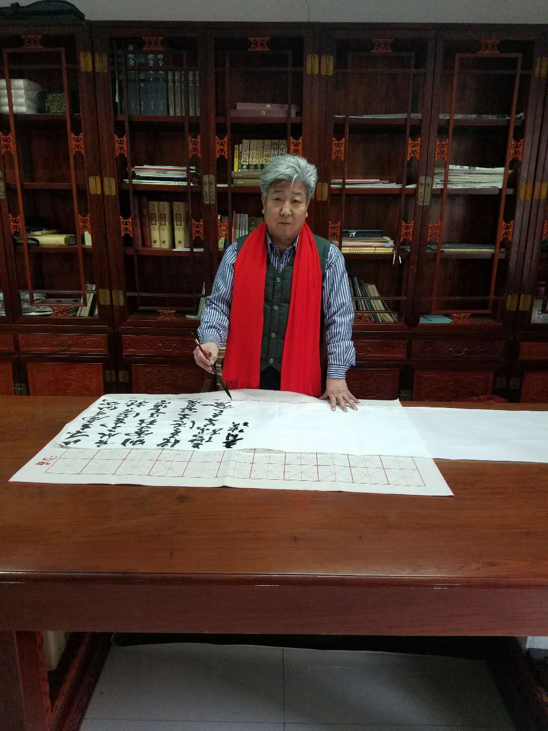 全国名人书画艺术风采展示--王俊福
