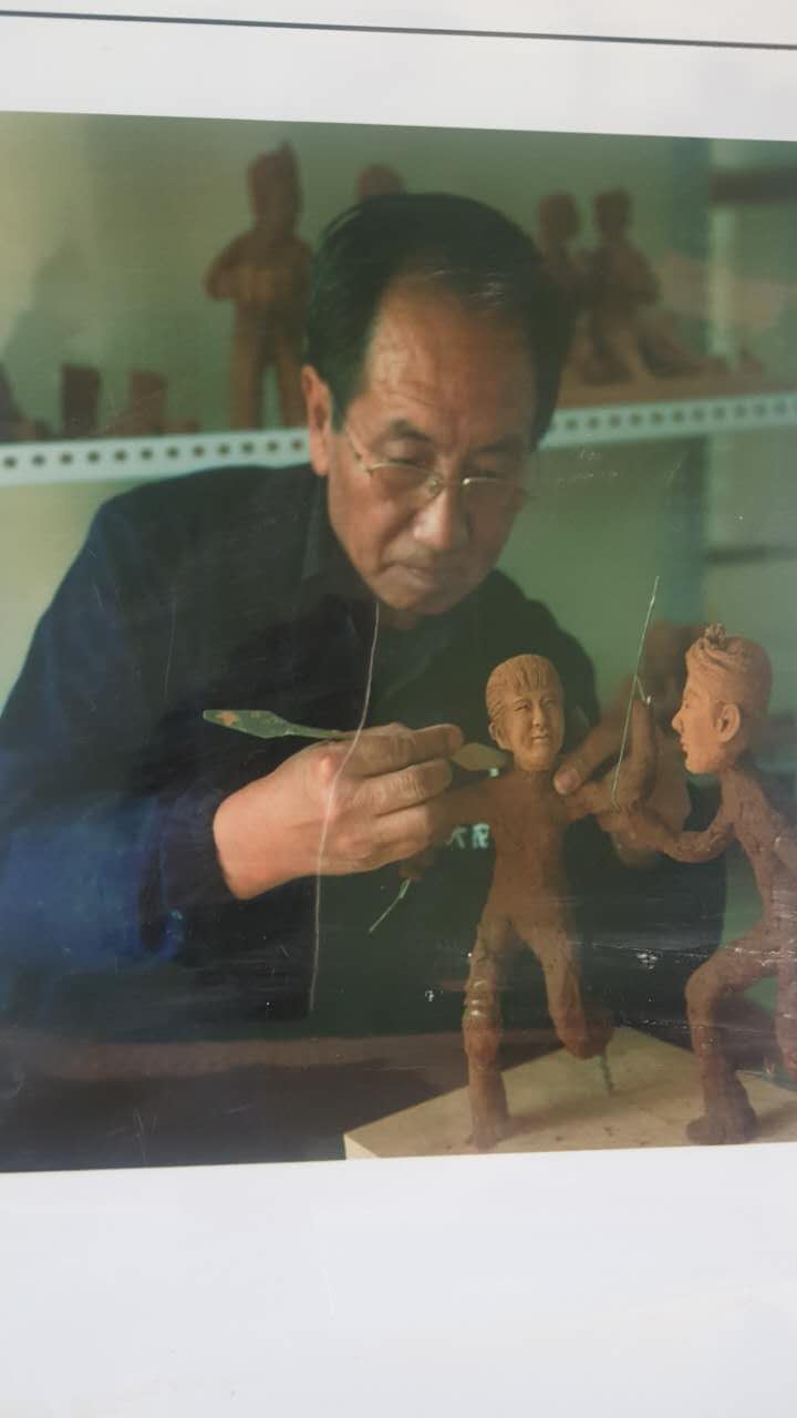 全国名人书画艺术风采展示--王维生
