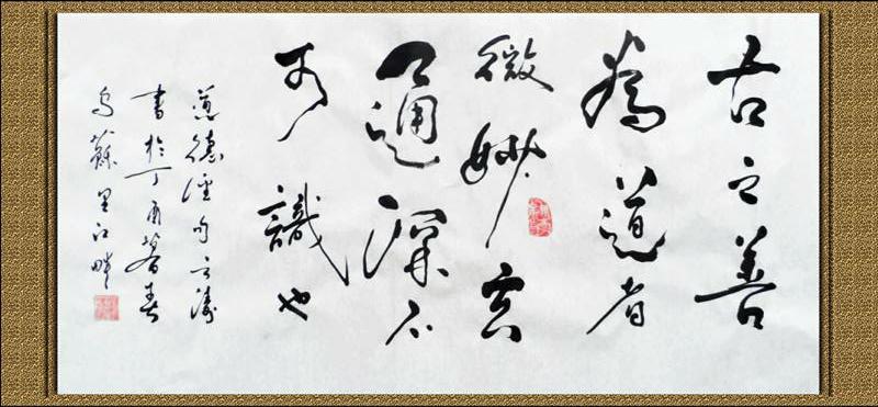 全国名人书画艺术风采展示--唐云涛
