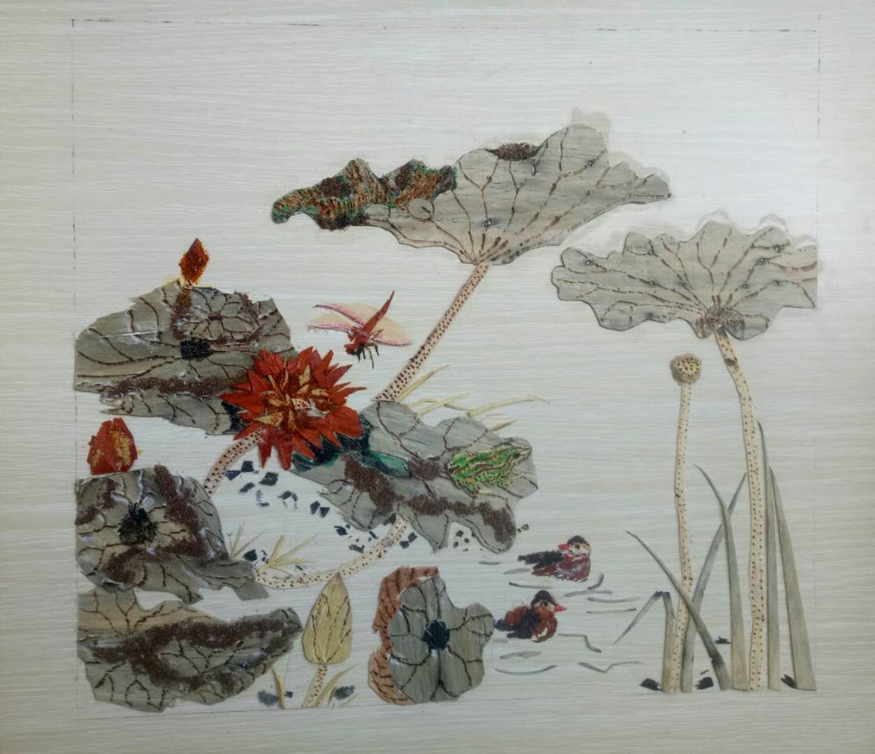全国名人书画艺术风采展示--汪四青