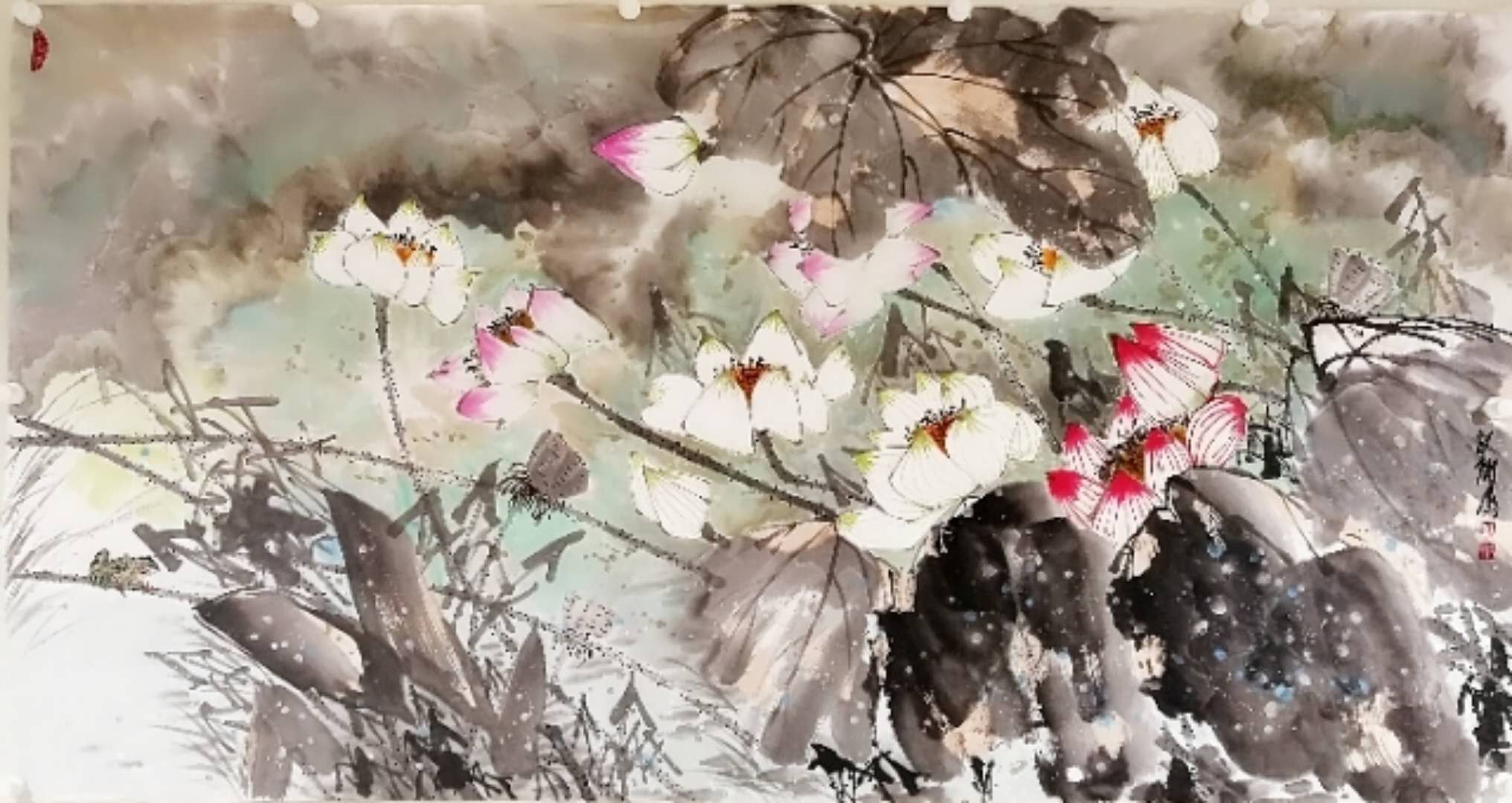 全国名人书画艺术风采展示--王汉卿 全国名人书画艺术风采展示--王汉卿