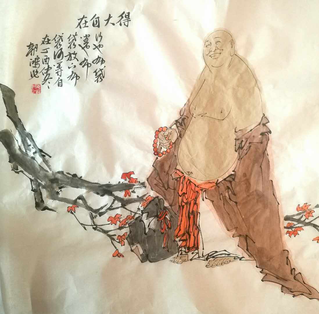 全国名人书画艺术风采展示--李朝鸿