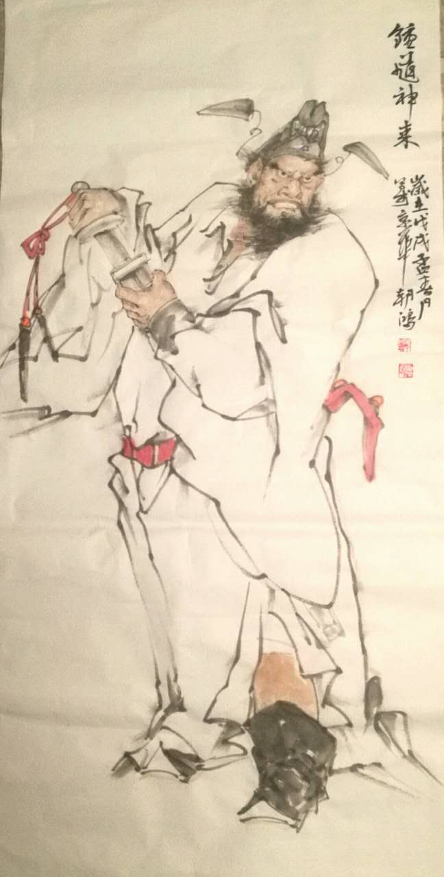 全国名人书画艺术风采展示--李朝鸿