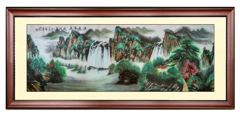 全国名人书画艺术风采展示--张宝洋 全国名人书画艺术风采展示--张宝洋