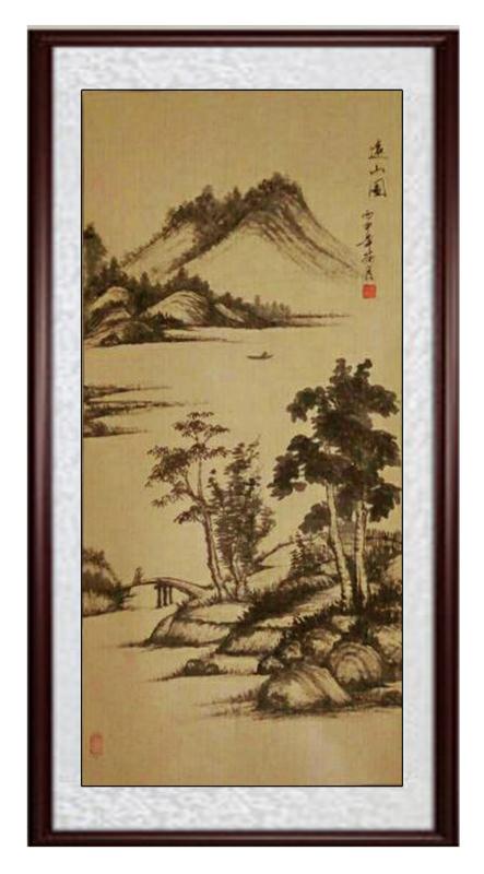 全国名人书画艺术风采展示--张宝洋 全国名人书画艺术风采展示--张宝洋