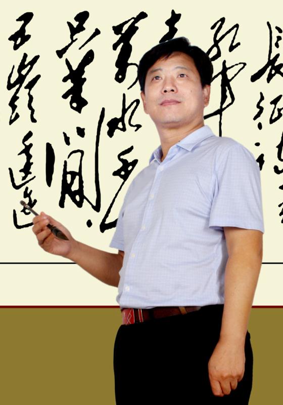 全国名人书画艺术风采展示--张宝洋