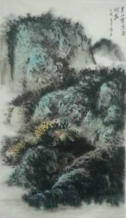 全国名人书画艺术风采展示--张耀辉