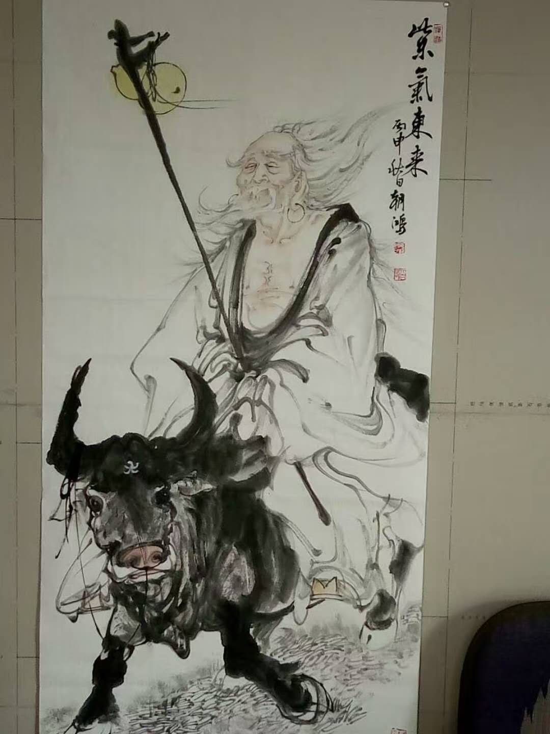 全国名人书画艺术风采展示--李朝鸿