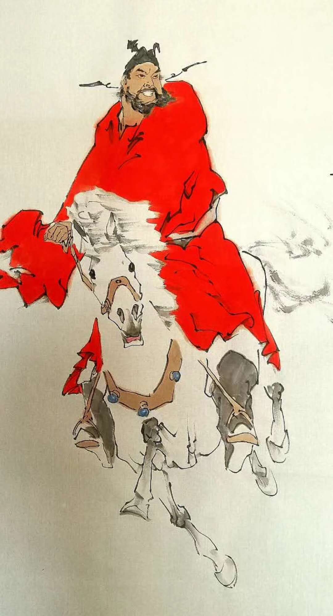 全国名人书画艺术风采展示--李朝鸿
