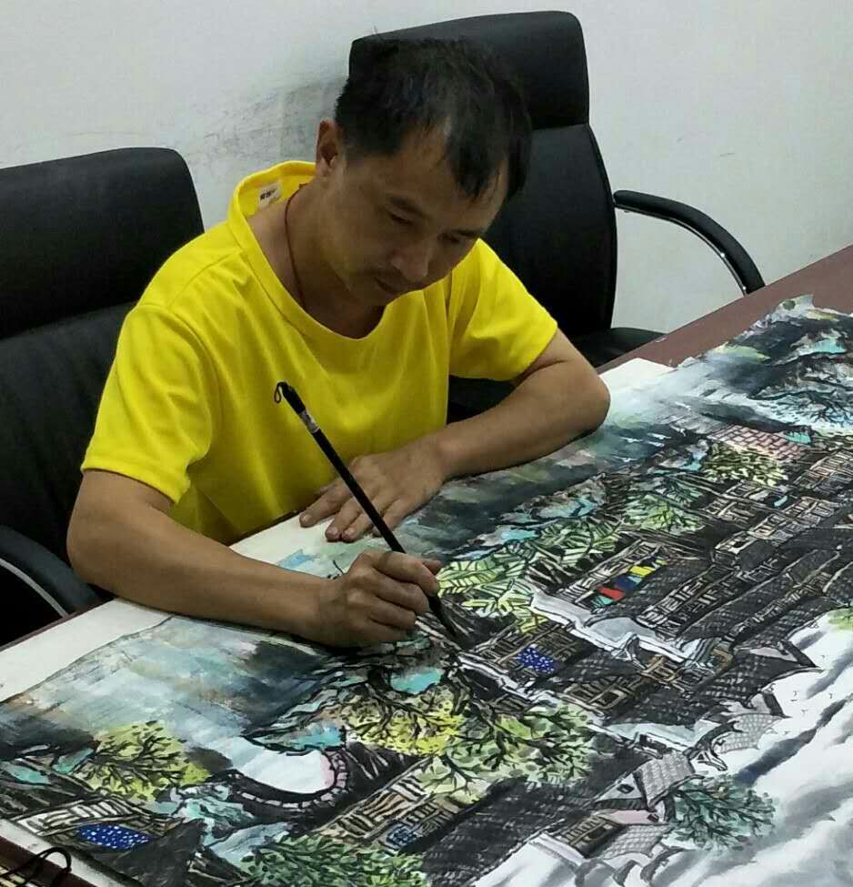 全国名人书画艺术风采展示--陈永健 全国名人书画艺术风采展示--陈永健
