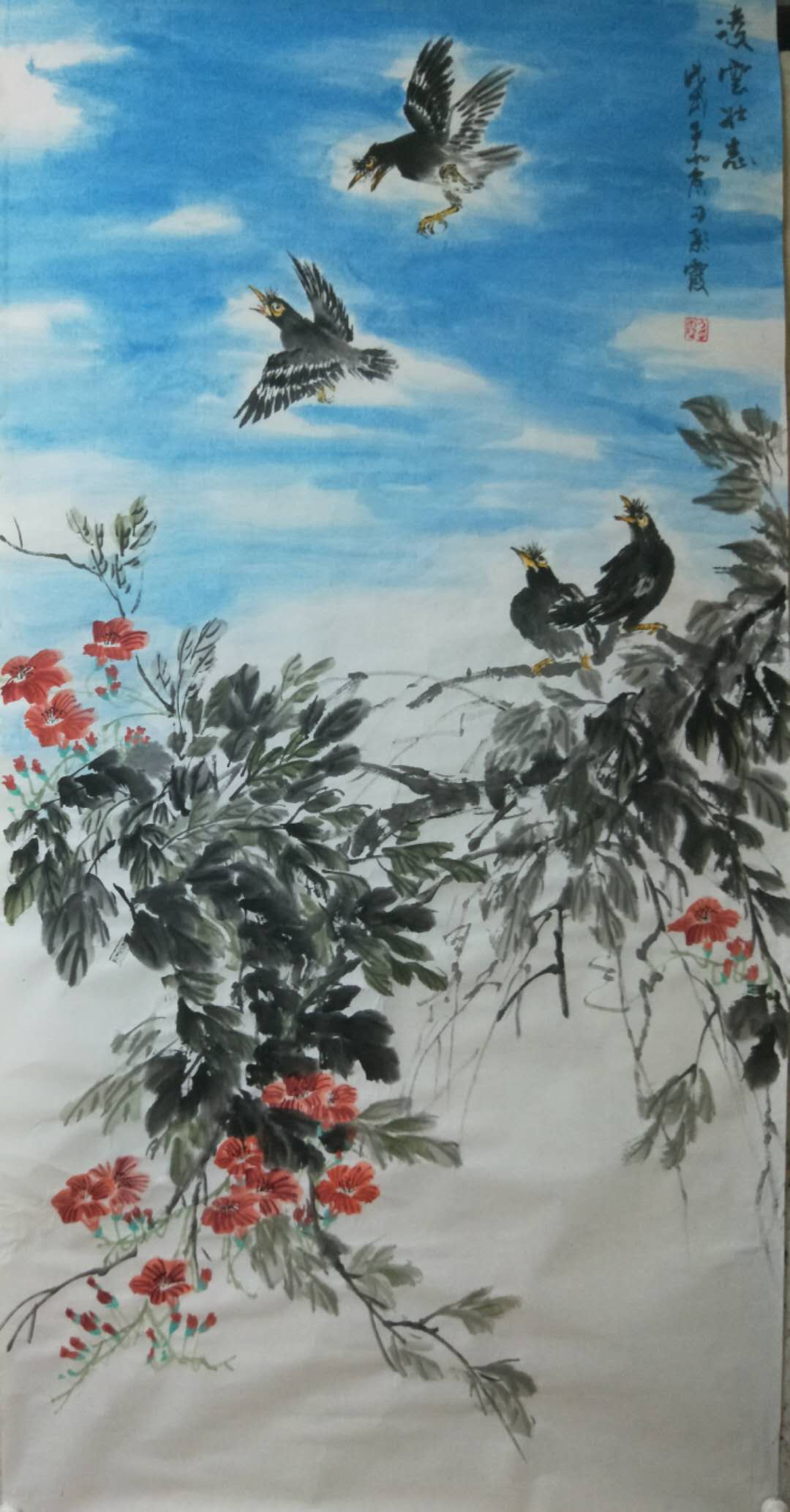 全国名人书画艺术风采展示--刁彩霞 全国名人书画艺术风采展示--刁彩霞