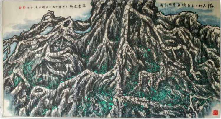 全国名人书画艺术风采展示--马玉友 全国名人书画艺术风采展示--马玉友