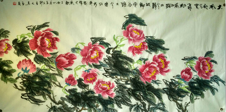 全国名人书画艺术风采展示--马玉友 全国名人书画艺术风采展示--马玉友