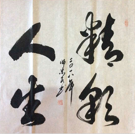 全国名人书画艺术风采展示--师忠民