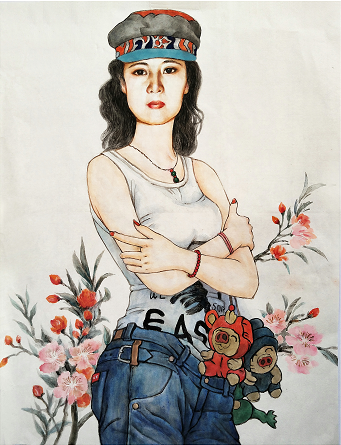 全国名人书画艺术风采展示--彭哲 全国名人书画艺术风采展示--彭哲