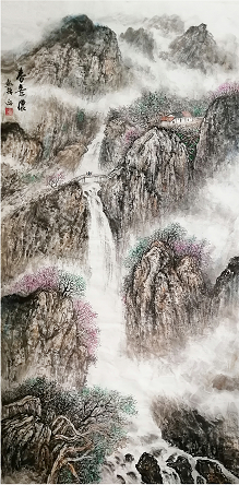 全国名人书画艺术风采展示--彭哲 全国名人书画艺术风采展示--彭哲
