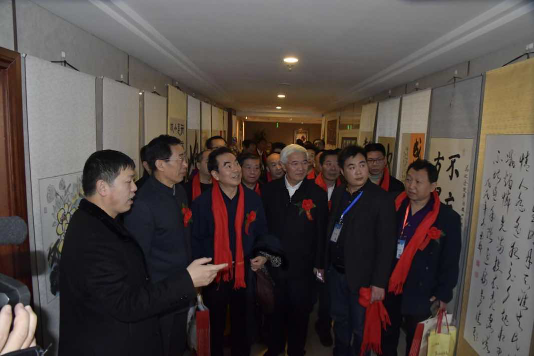 文化进万家,翰墨香天下 ——中国文化进万家庆祝改革开放四十周年艺术回顾展在北京君颐润华酒店举行 文化进万家,翰墨香天下 ——中国文化进万家庆祝改革开放四十周年艺术回顾展在北京君颐润华酒店举行