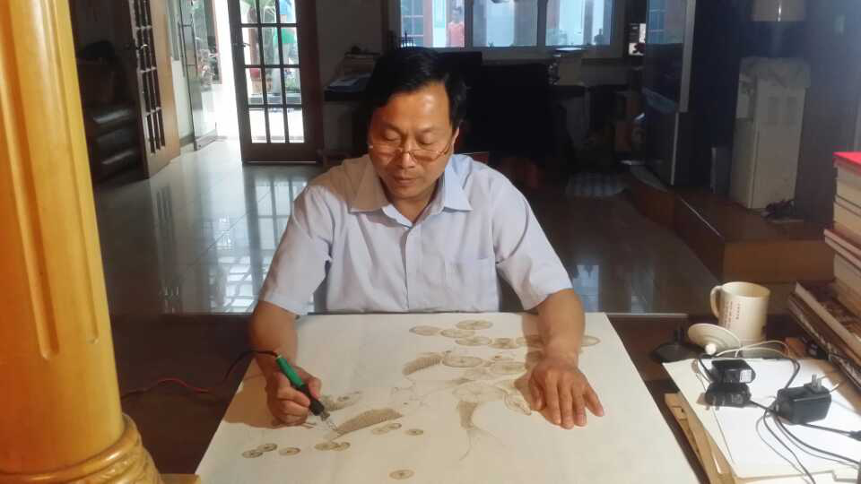 全国名人书画艺术风采展示--周玖林 全国名人书画艺术风采展示--周玖林