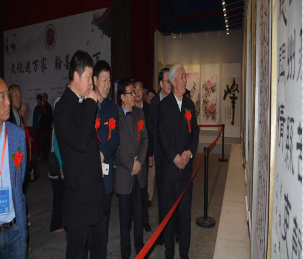 文化进万家，丁香传佳话 第二十三届丁香文化旅游节暨2019禅意诗书画展在北京戒台寺举行