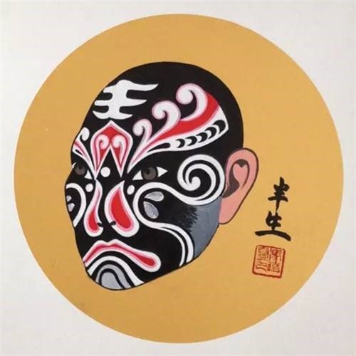 人生百态绘葫芦，脸谱文化传经典 ——记冯晓春脸谱与绘画的艺术之路