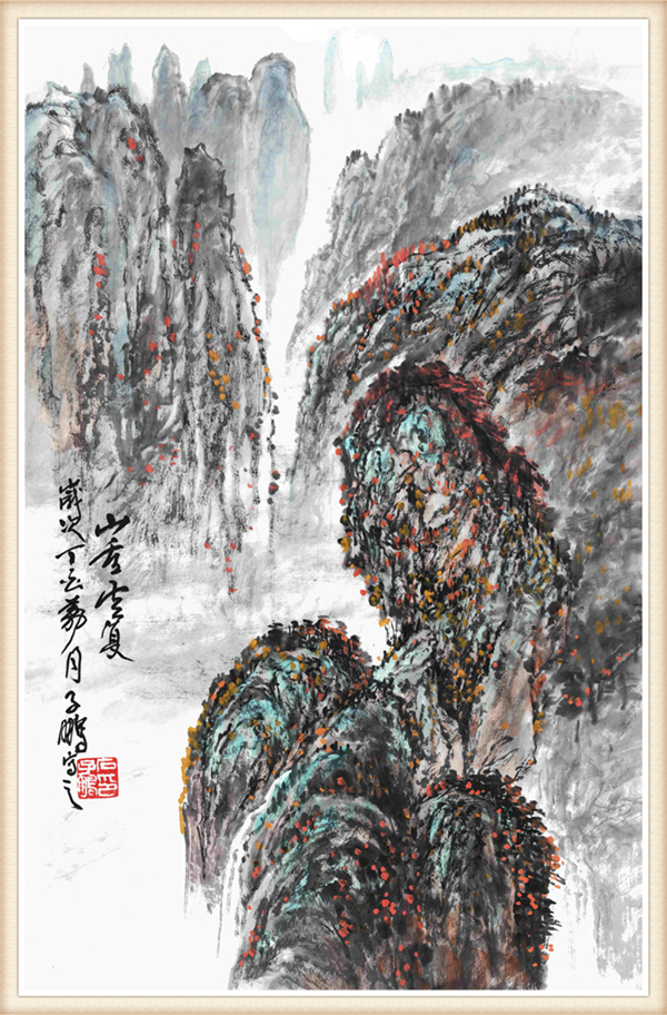 全国名人书画艺术风采展示--石子鹏 全国名人书画艺术风采展示--石子鹏