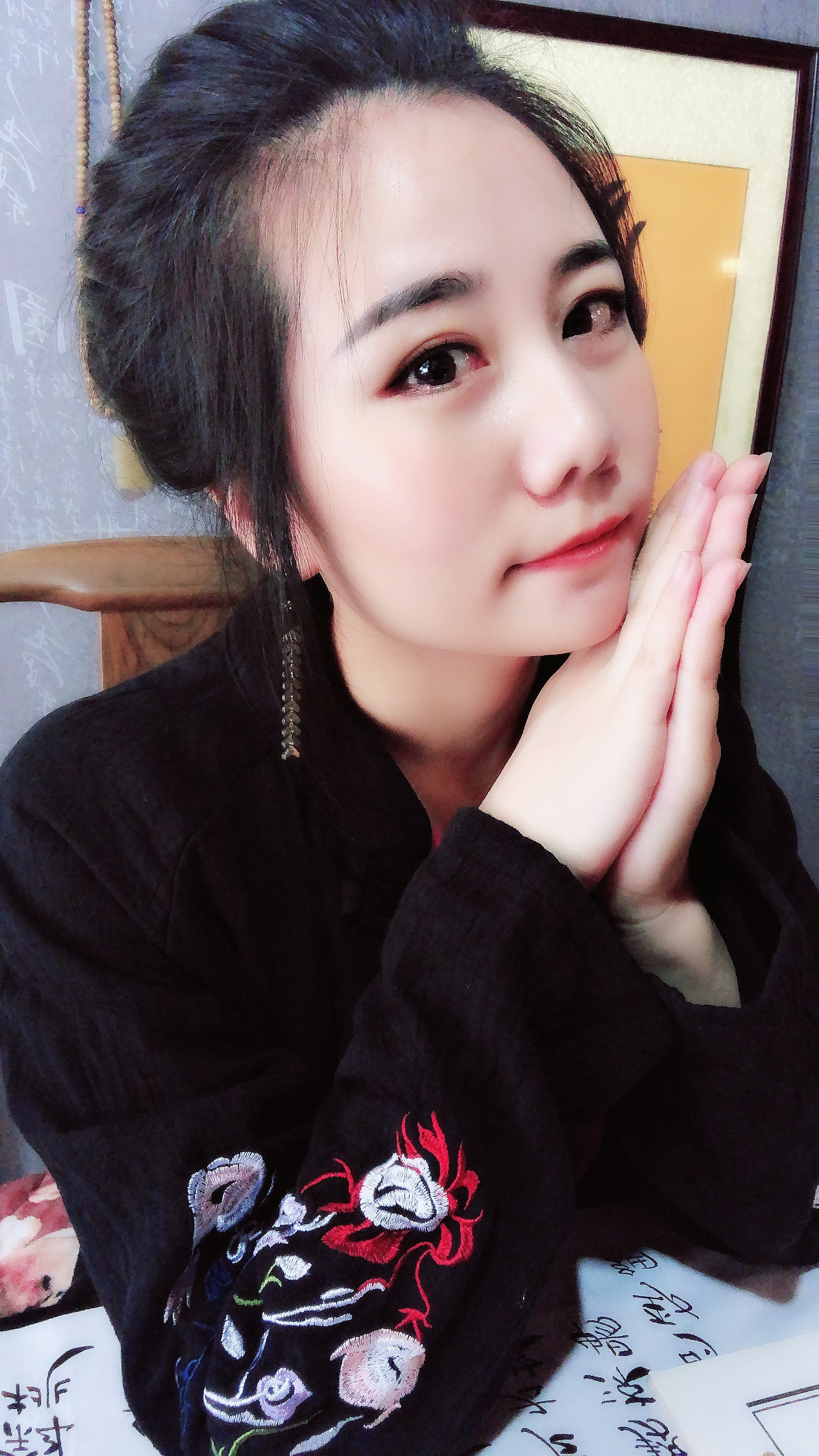 全国名人书画艺术风采展示--杨娜娜