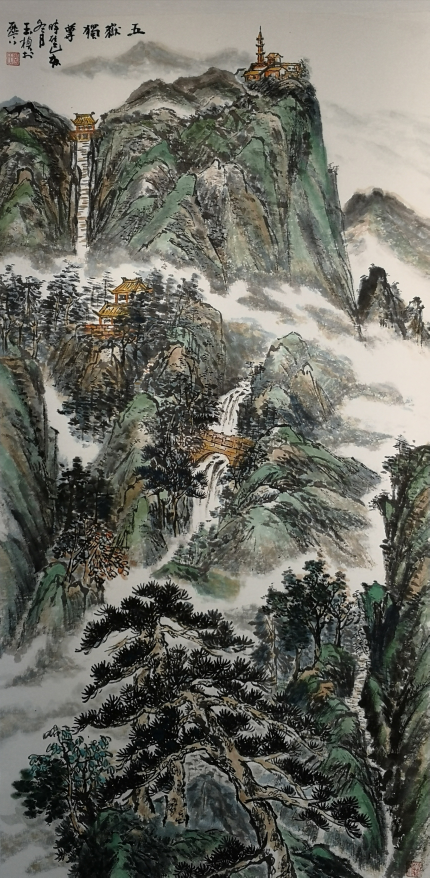 全国名人书画艺术风采展示--李玉桢