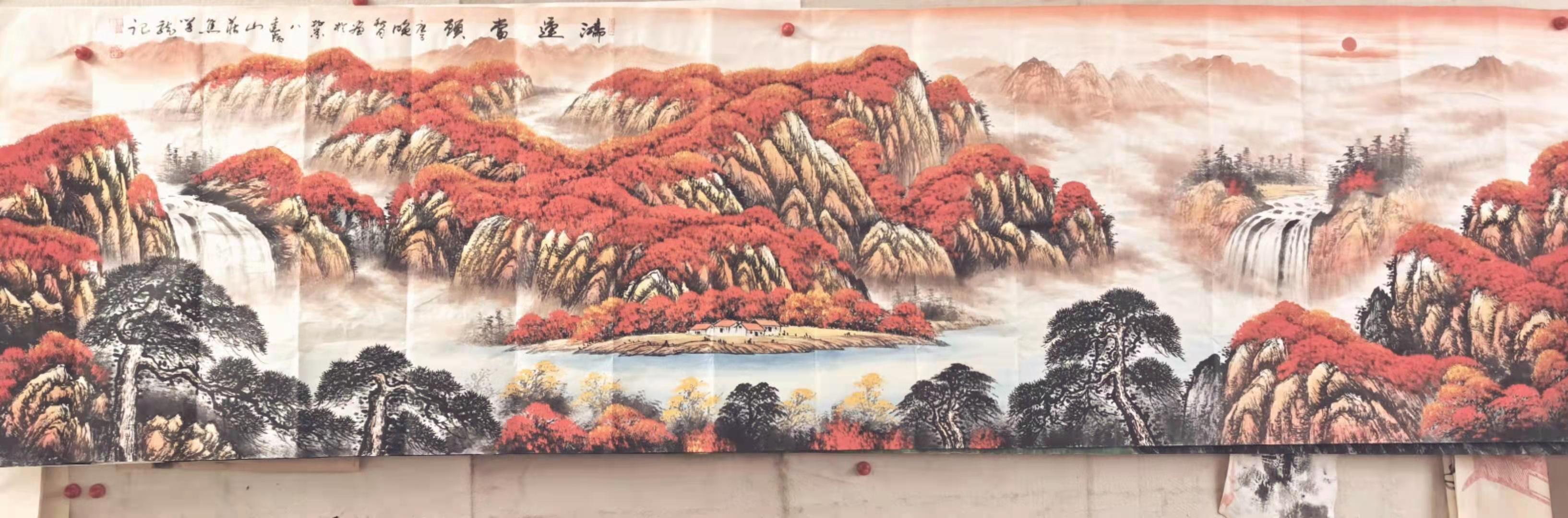 展艺术名人风采，弘万家文化精髓——焦学龙（二十六）