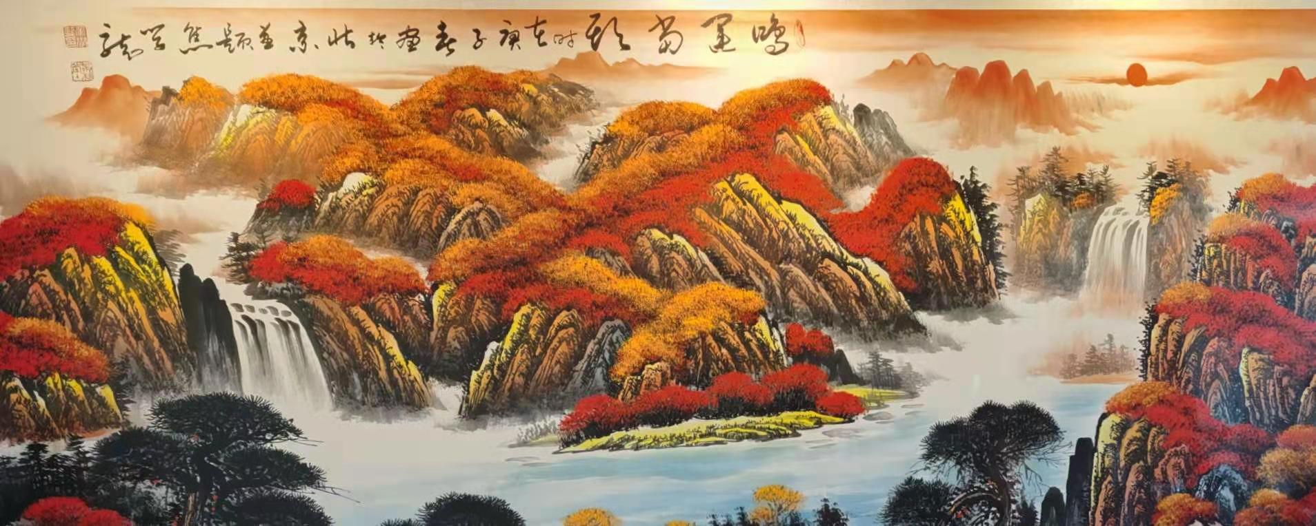 展艺术名人风采，弘万家文化精髓——焦学龙（二十六）