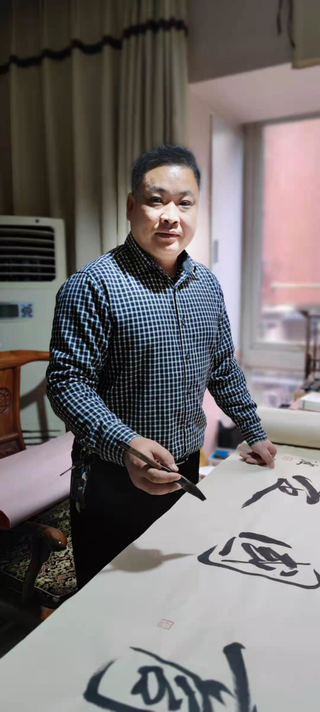 展艺术名人风采，弘万家文化精髓——吴恒波（二十八）