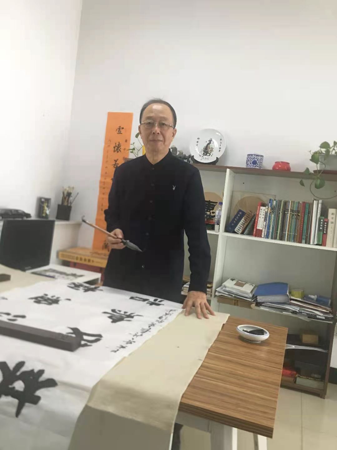 展艺术名人风采，弘万家文化精髓——耿伟宏（五十一）