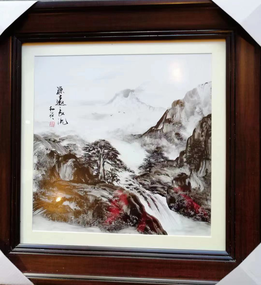 展艺术名人风采，弘万家文化精髓——李落义（五十七）