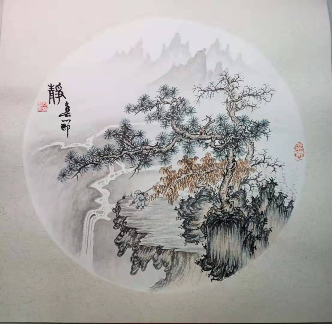 展艺术名人风采，弘万家文化精髓——齐林（七十三）