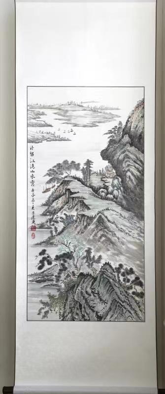 展艺术名人风采，弘万家文化精髓——李建东（七十九）