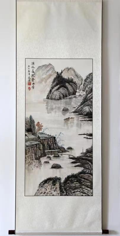 展艺术名人风采，弘万家文化精髓——李建东（七十九）