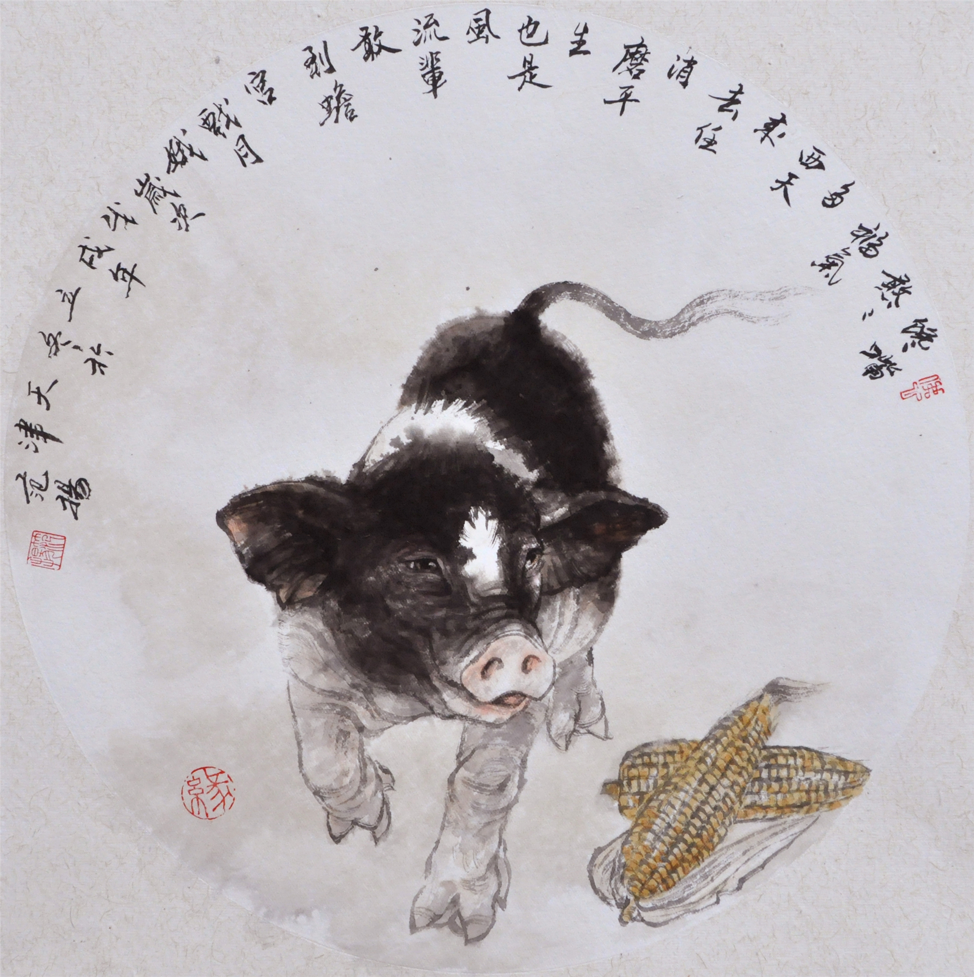 中国当代最具收藏价值书画家——范扬
