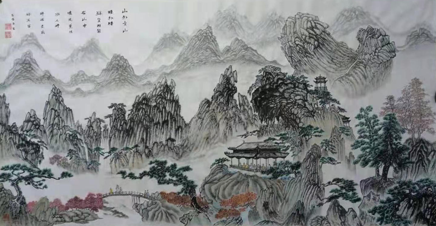 全国名人书画艺术风采展示--万忠祥