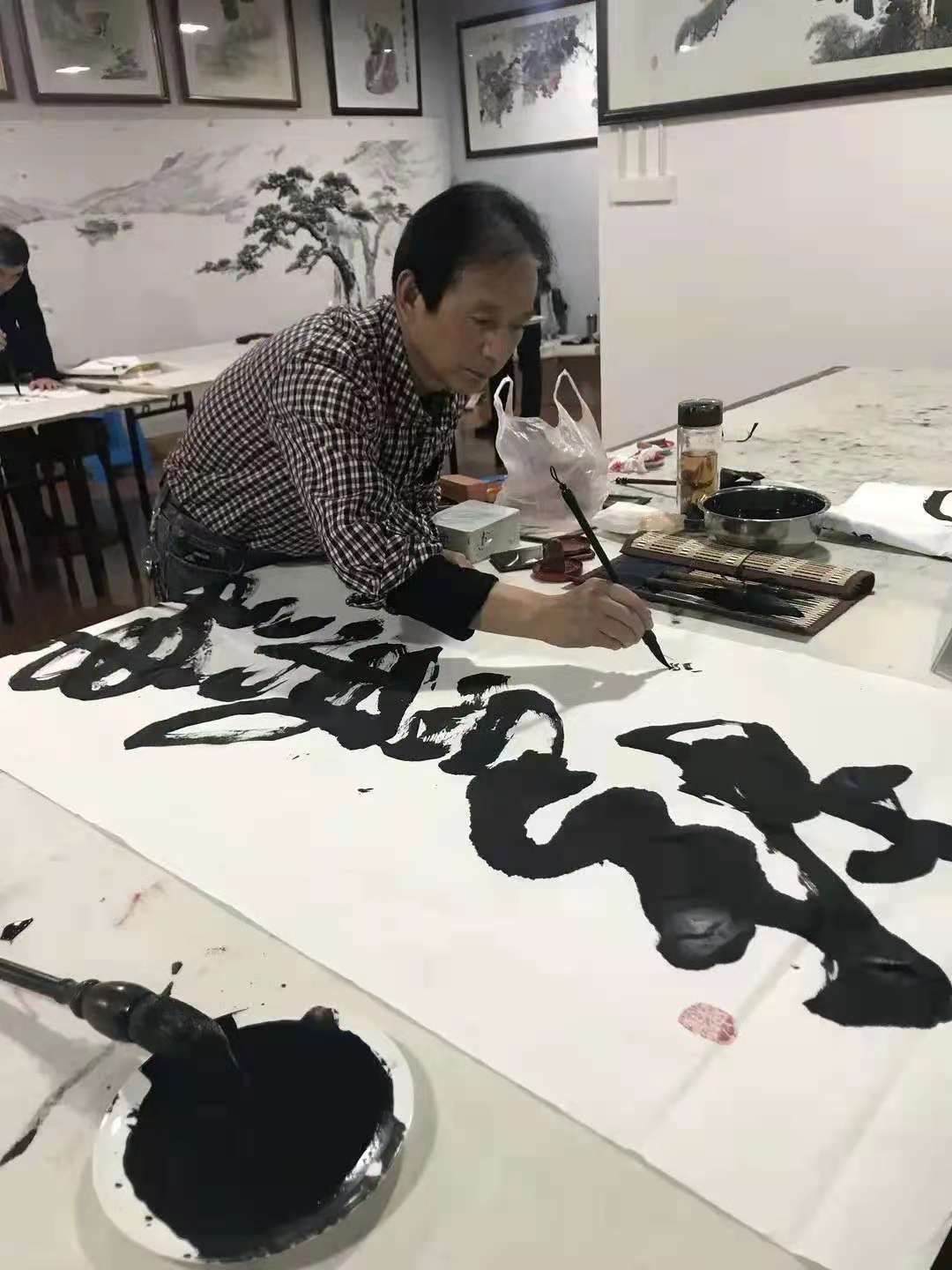 中国大众文化学会名人书画艺术发展委员会——袁军辉