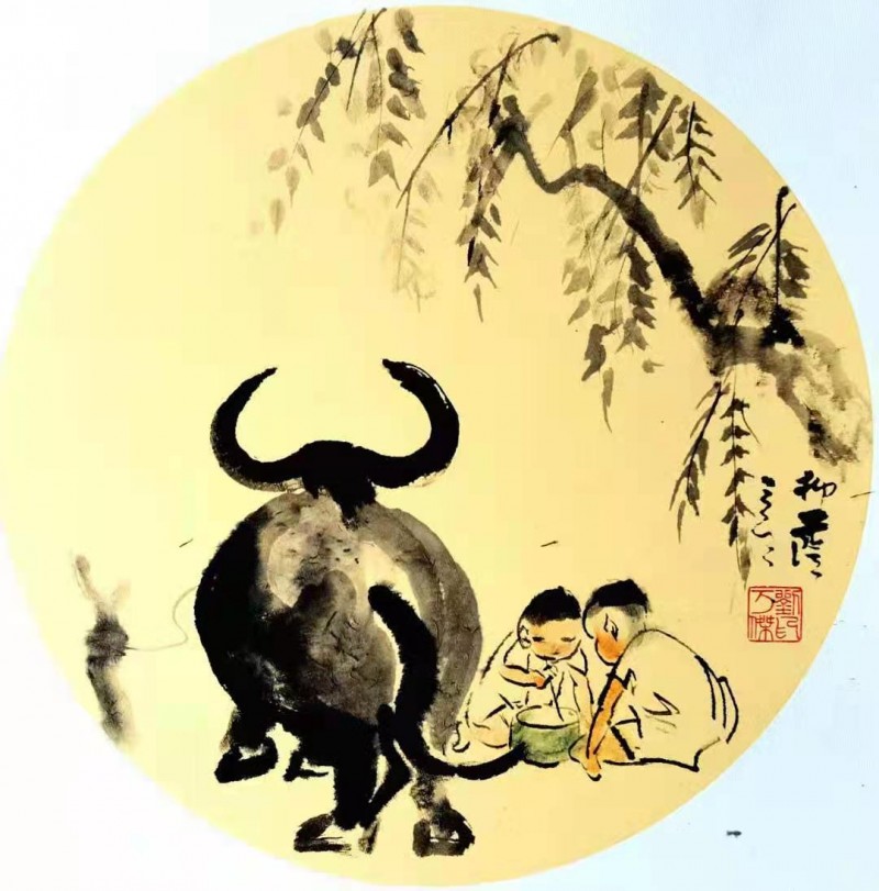展艺术名人风采,弘万家文化精髓——刘万杰 展艺术名人风采,弘万家文化精髓——刘万杰