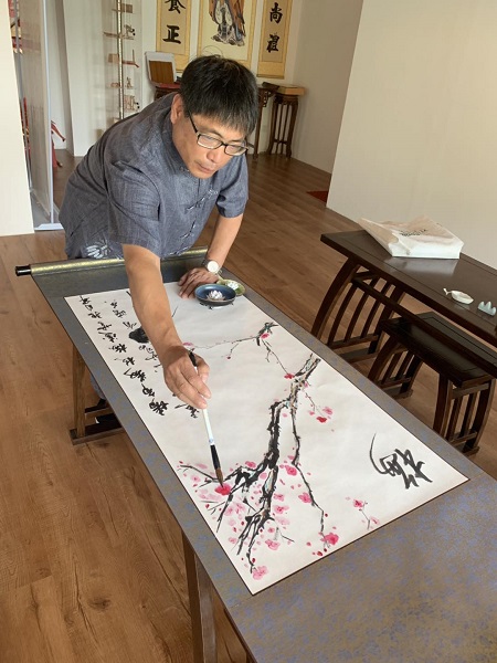 中国大众文化学会名人书画艺术发展委员会——王志高