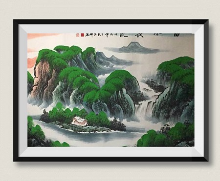 中国大众文化学会名人书画艺术发展委员会——王志高