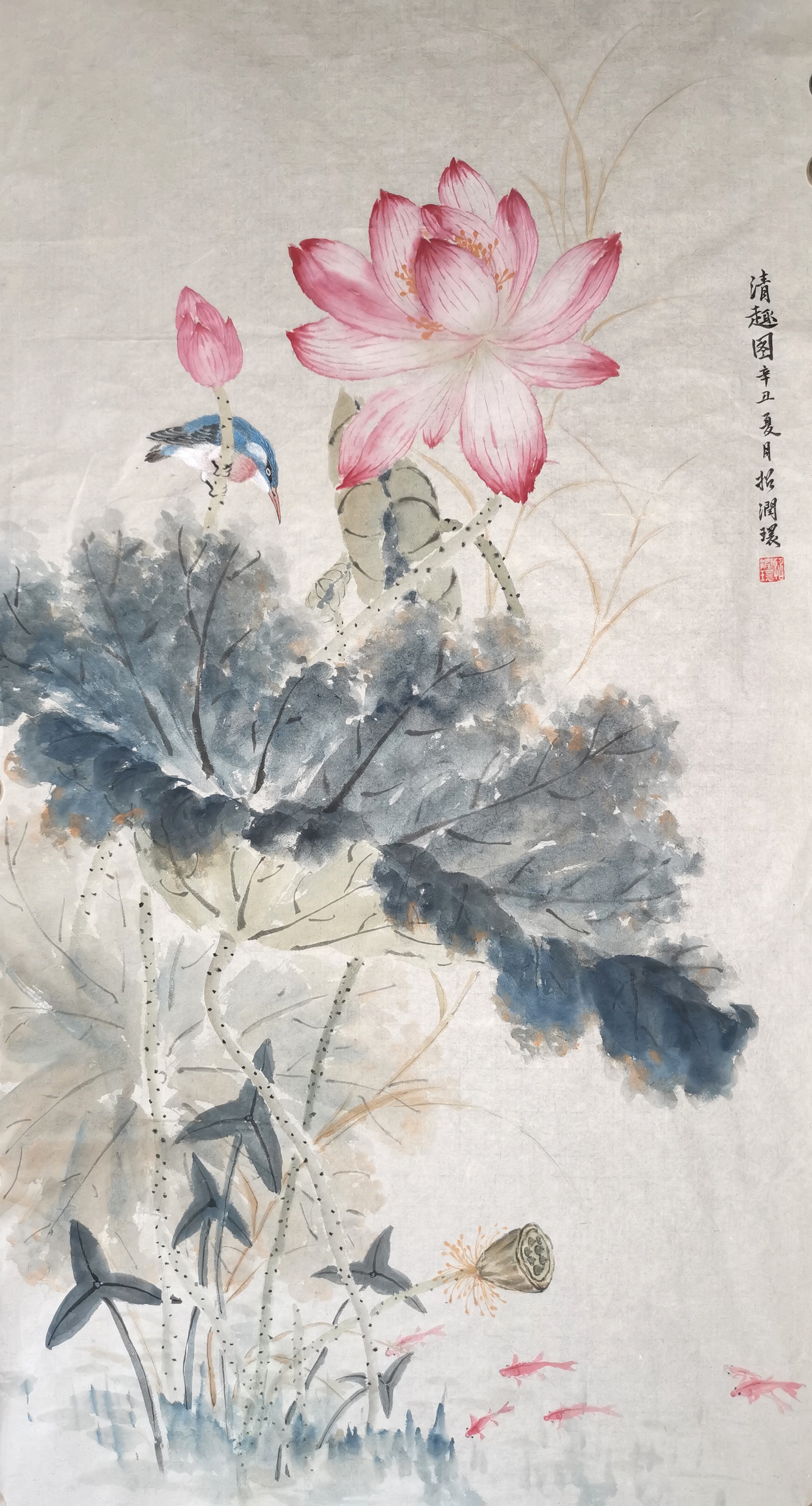 中国大众文化学会名人书画艺术发展委员会——招润环