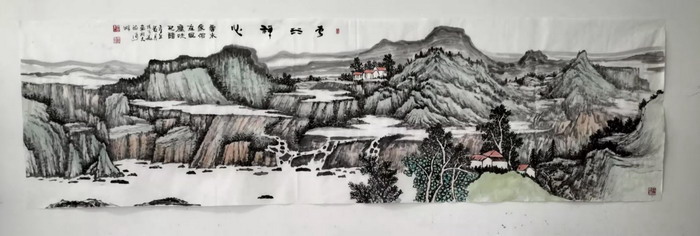 中国大众文化学会名人书画艺术发展委员会——张万华