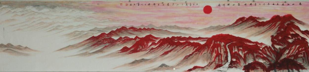 中国大众文化学会名人书画艺术发展委员会——墨海