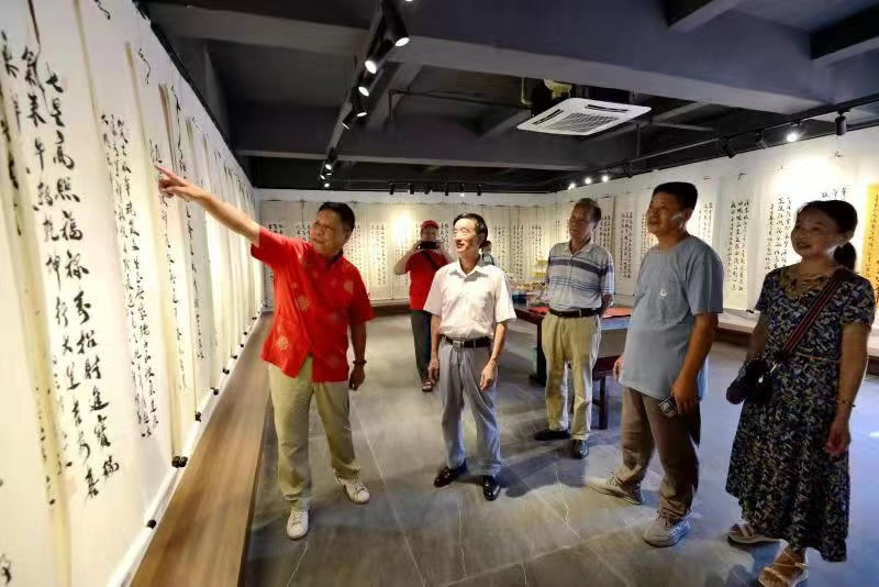 福建省历史名人研究会  举办“庆建党百年·迎中秋国庆”  《金能庸辛丑诗作行书展》