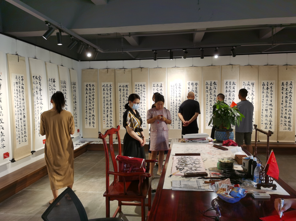 福建省历史名人研究会  举办“庆建党百年·迎中秋国庆”  《金能庸辛丑诗作行书展》