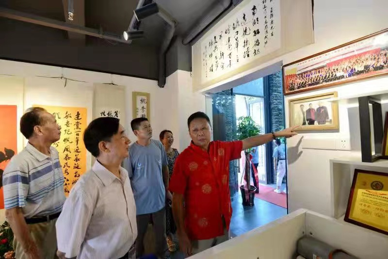 福建省历史名人研究会  举办“庆建党百年·迎中秋国庆”  《金能庸辛丑诗作行书展》